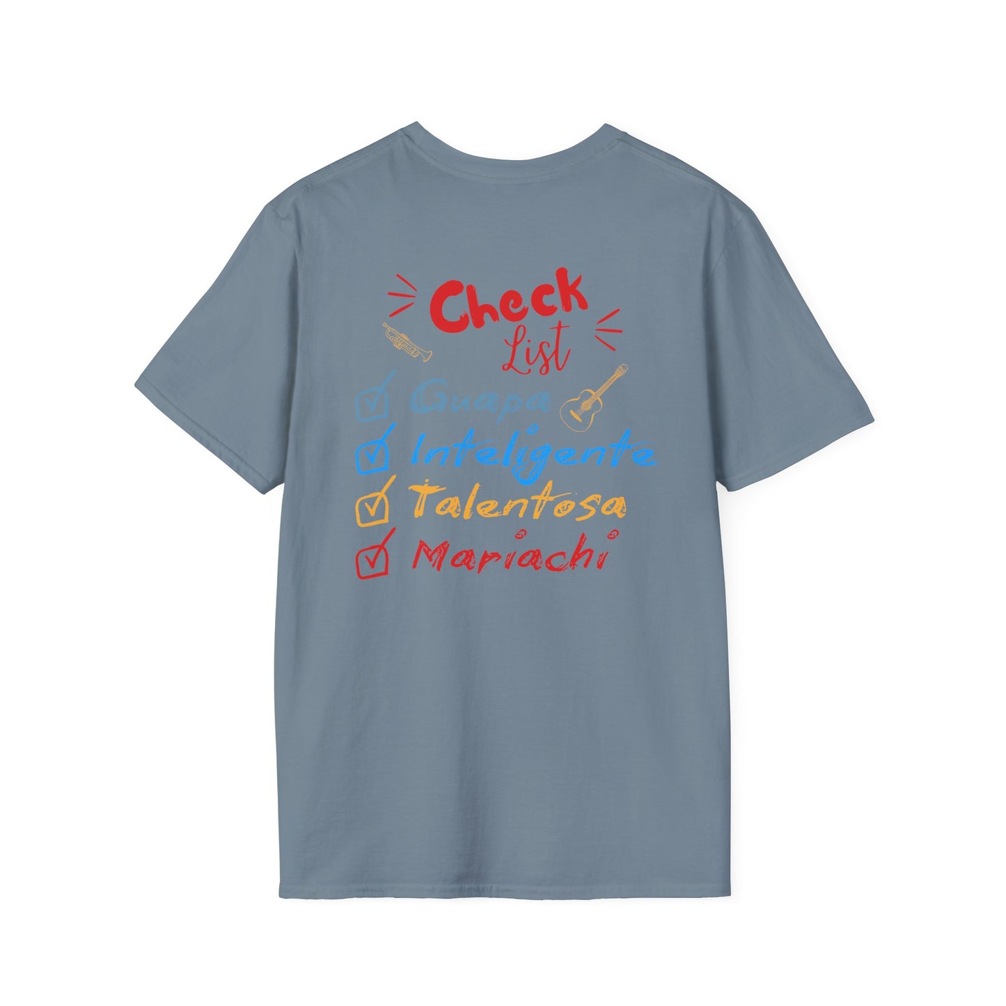 Checklist Guapa Unisex Softstyle T-Shirt