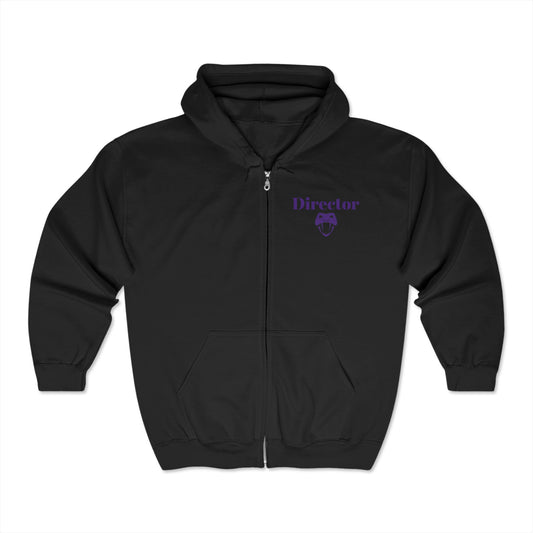Nuevo Cascabel Director Unisex Heavy Blend™ Full Zip Hooded Sweatshirt
