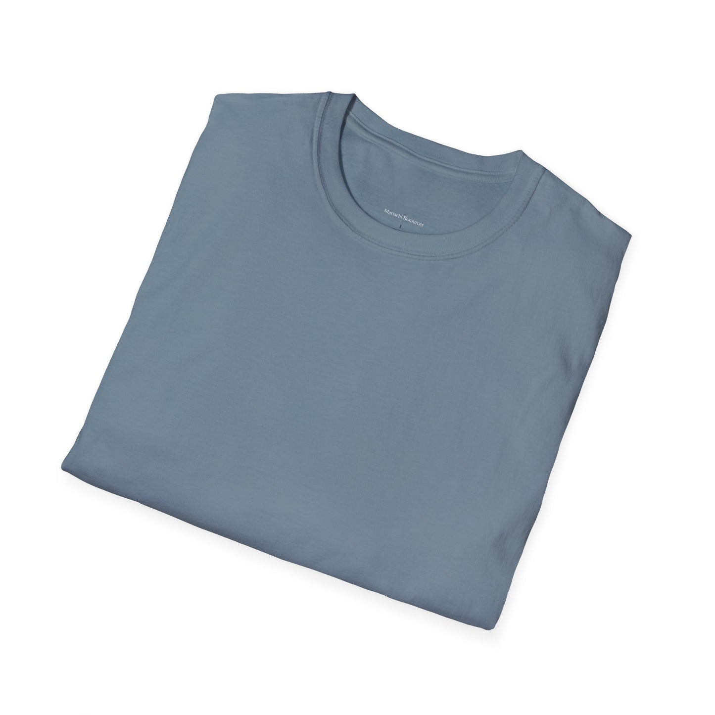 La Musica Mas Bella Unisex Softstyle T-Shirt