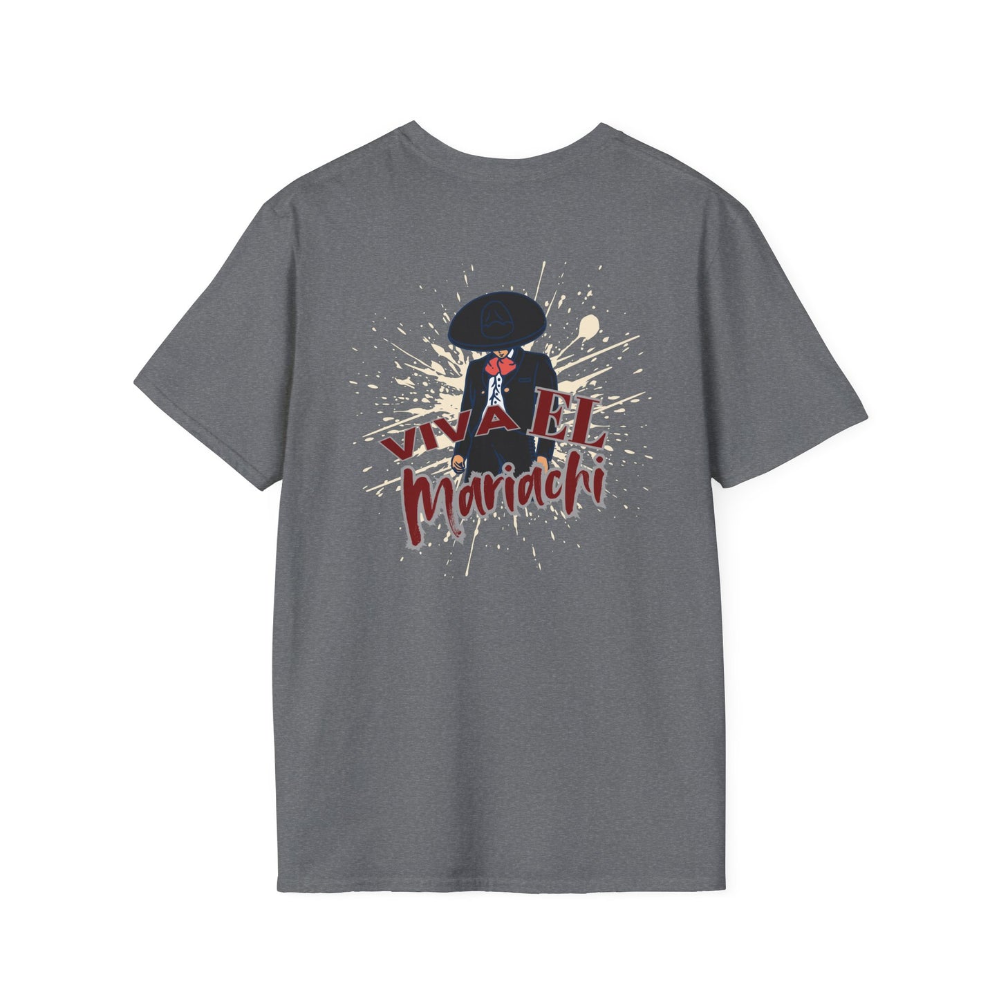 Viva El Mariachi Unisex Softstyle T-Shirt