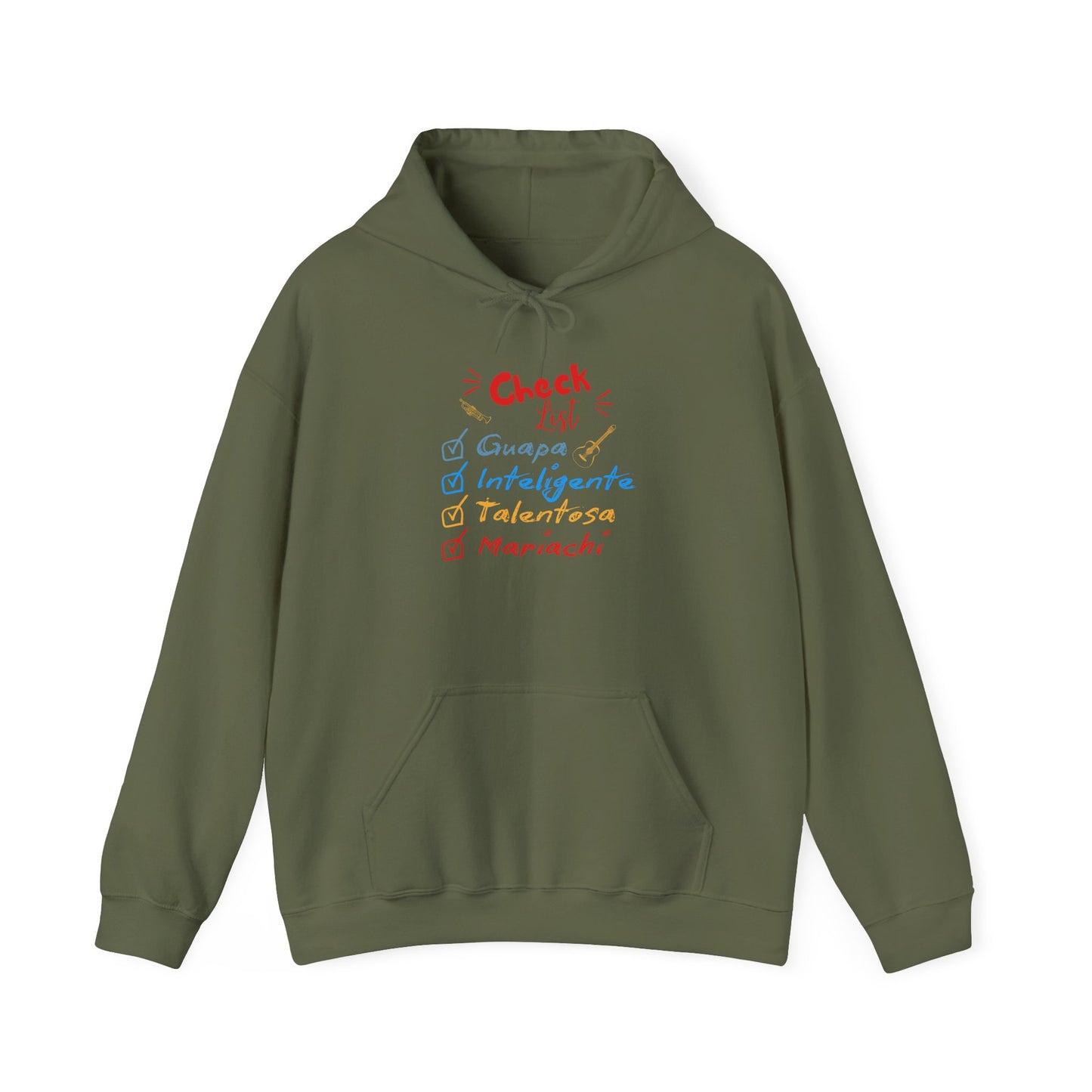 Checklist Guapa Unisex Heavy Blend™ Hooded Sweatshirt