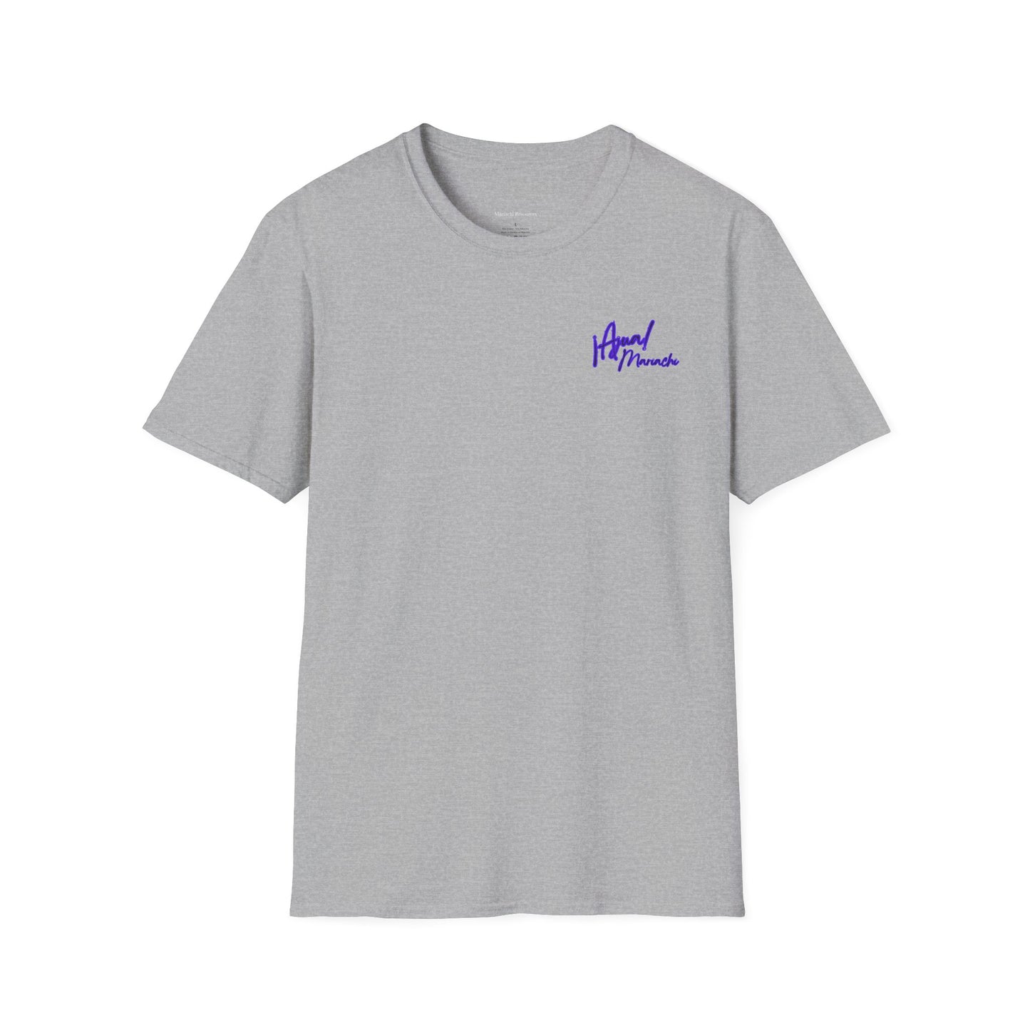 Purple Ajua Unisex Softstyle T-Shirt