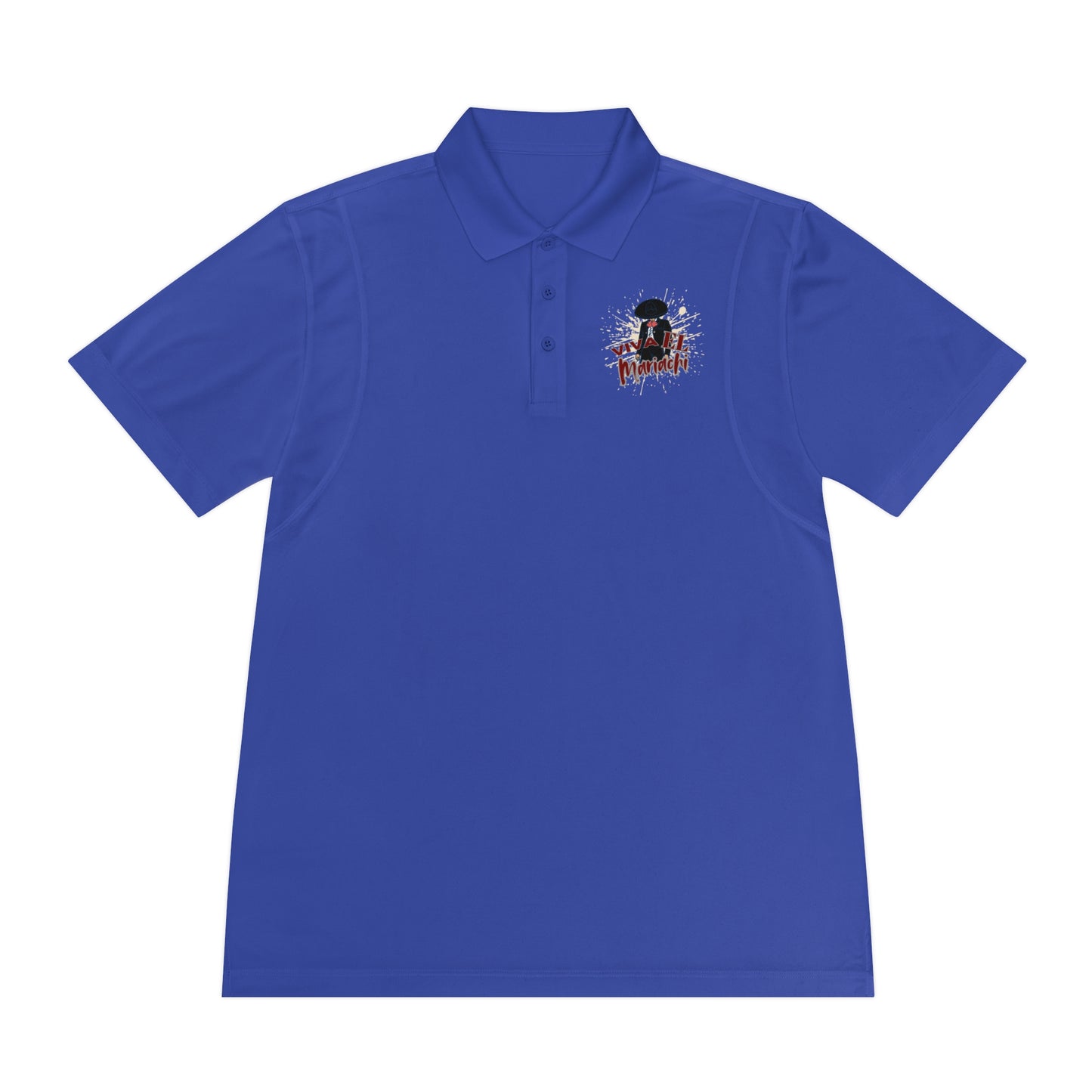 Viva El Mariachi Men's Sport Polo Shirt