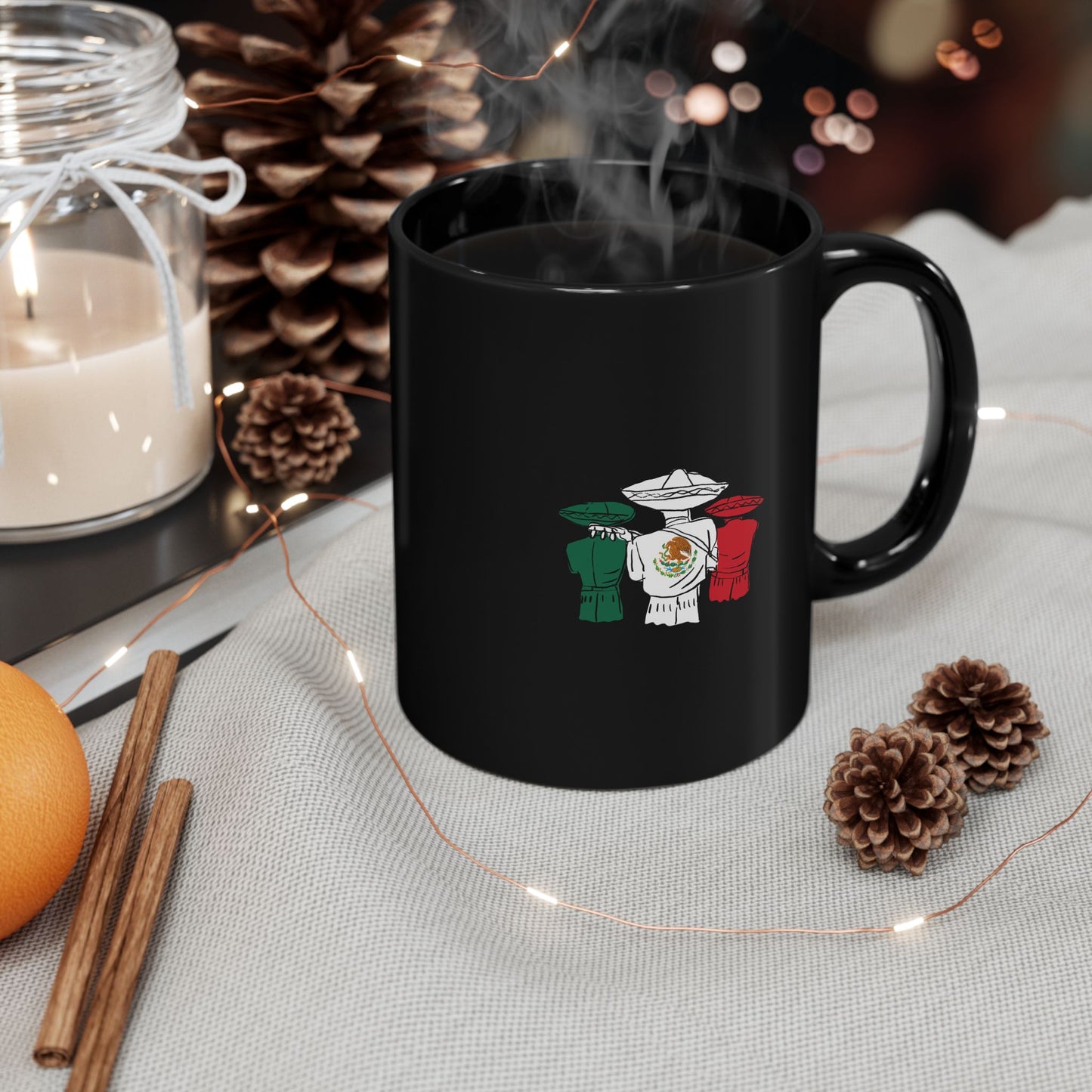 Flag Black Mug (11oz, 15oz)