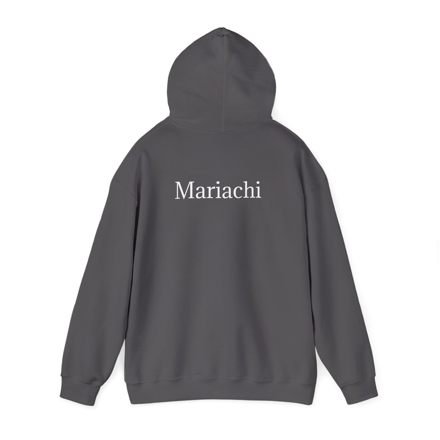 Mariachi Arpa Unisex Heavy Blend™ Hooded Sweatshirt
