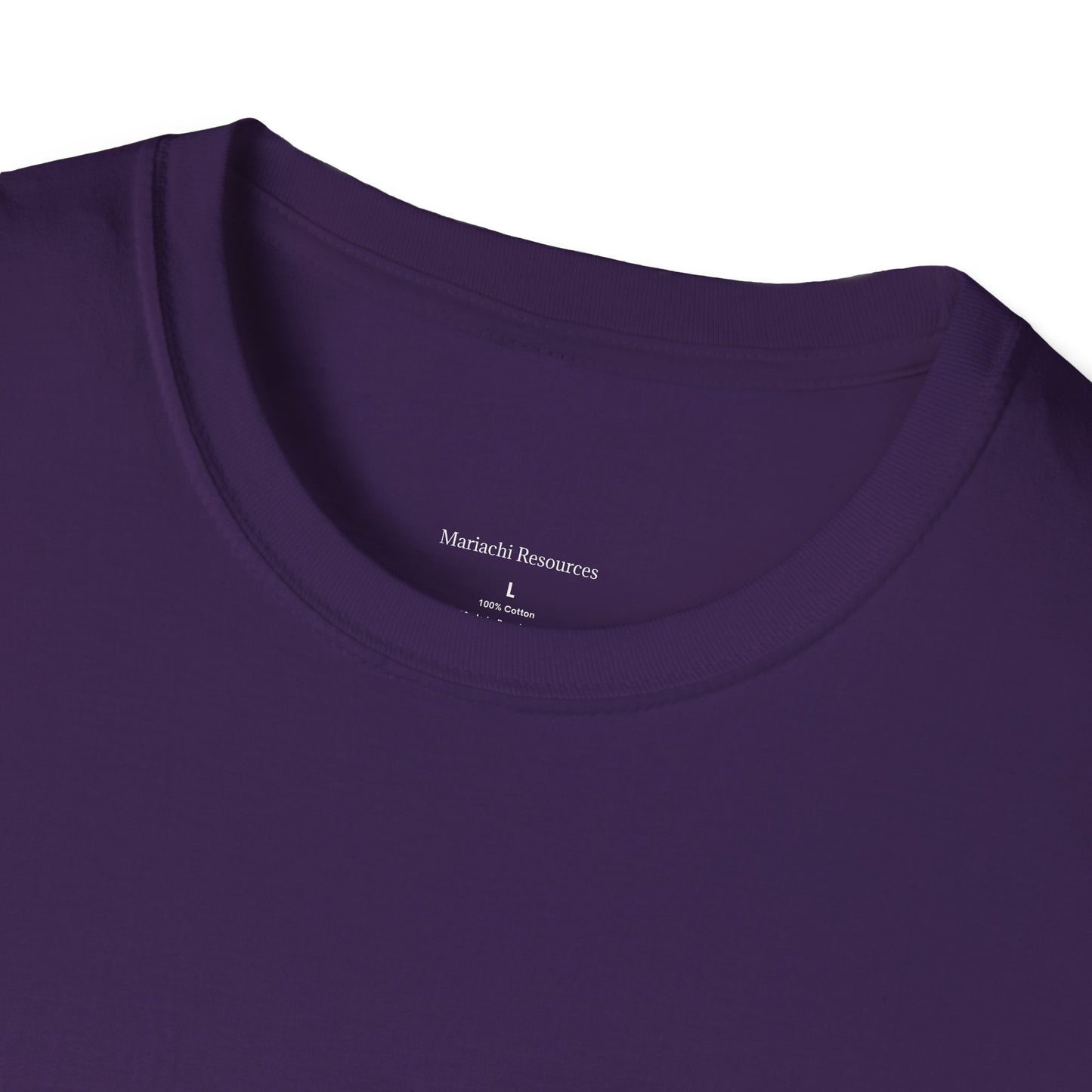La Musica Mas Bella Unisex Softstyle T-Shirt