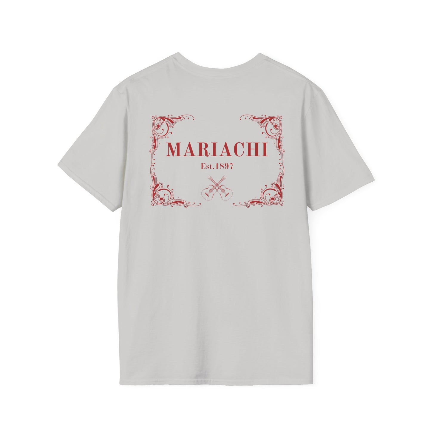 Mariachi Established Unisex Softstyle T-Shirt