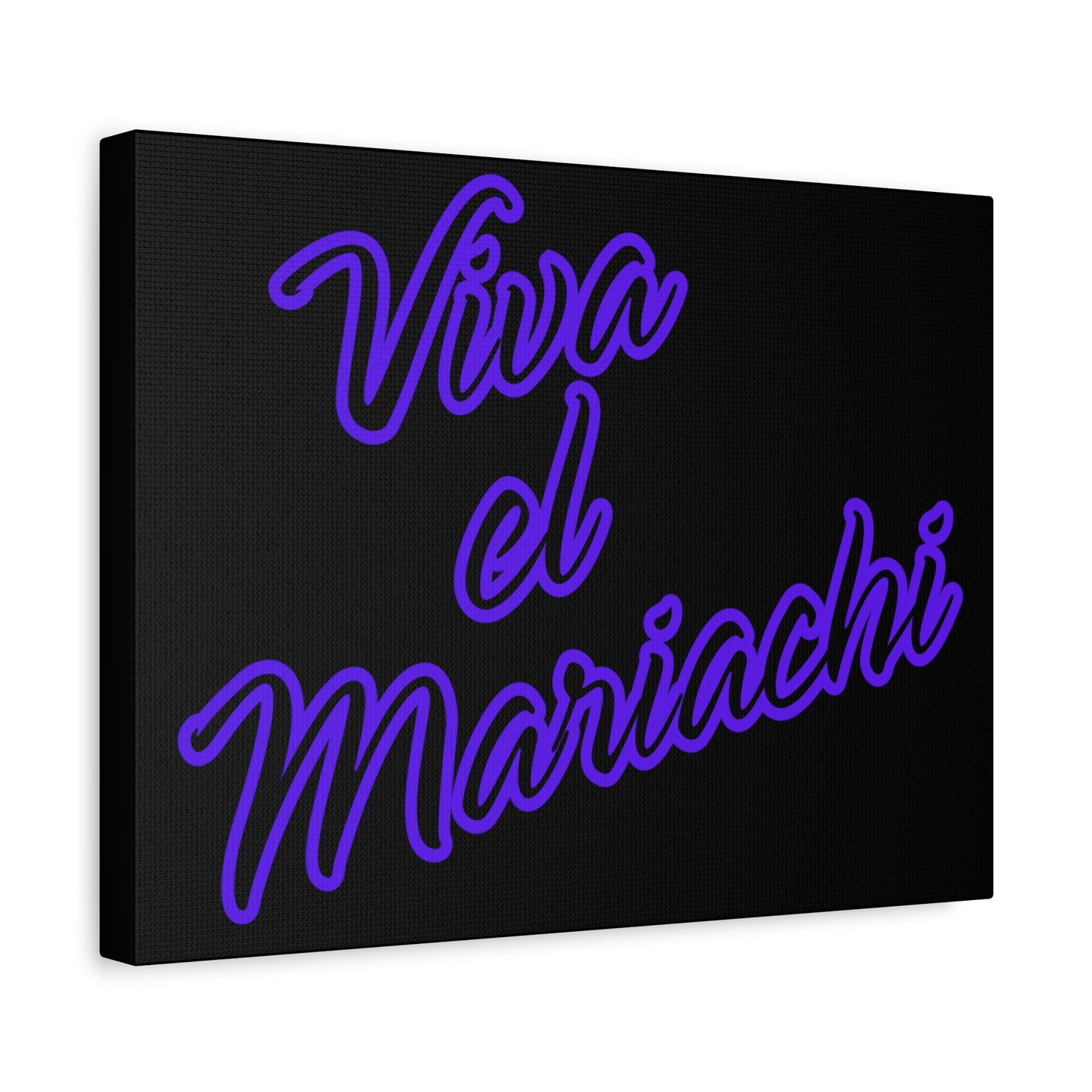 Viva El Mariachi Matte Canvas, Stretched, 1.25"