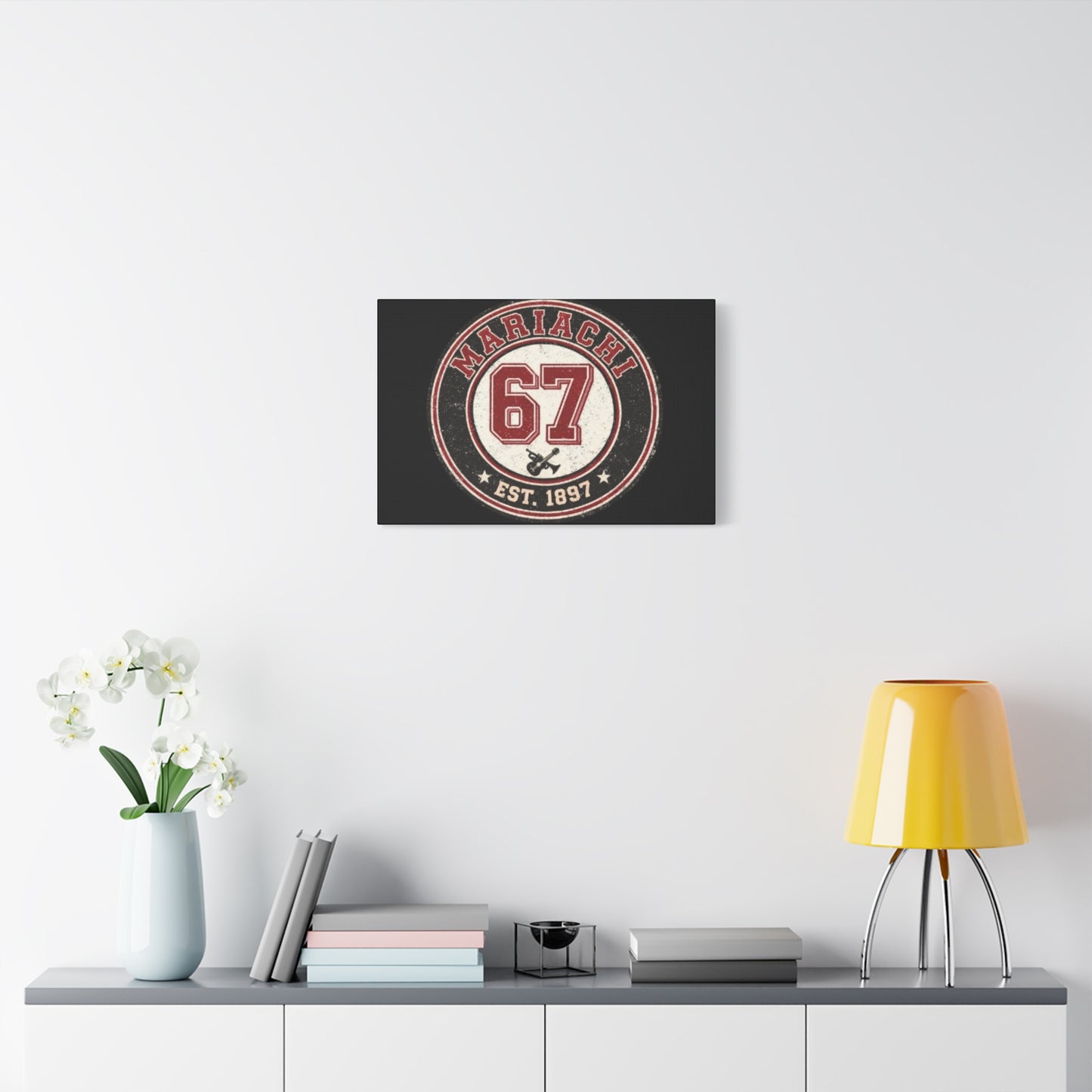 Mariachi 67 Matte Canvas, Stretched, 1.25"