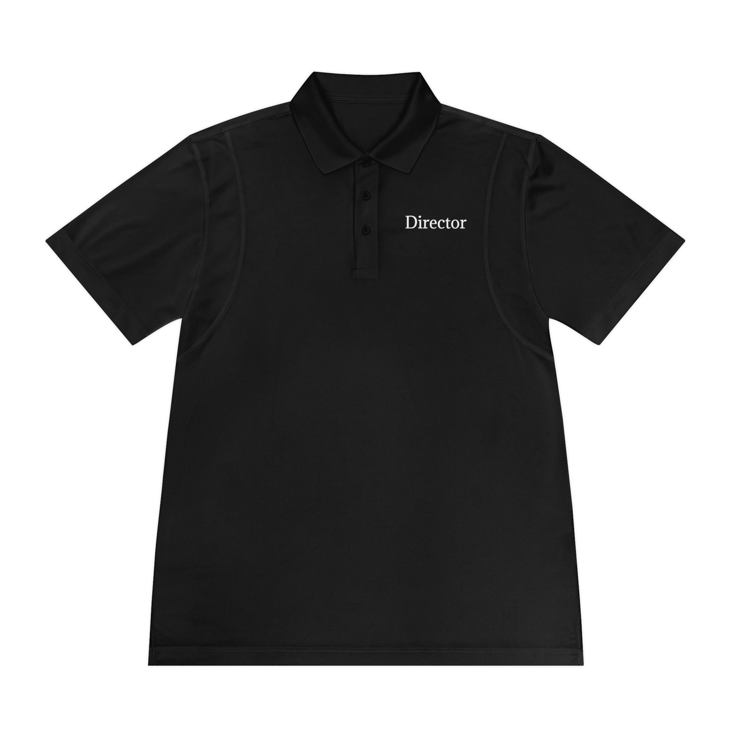 Dedication Passion Honor Director Men's Sport Polo Shirt