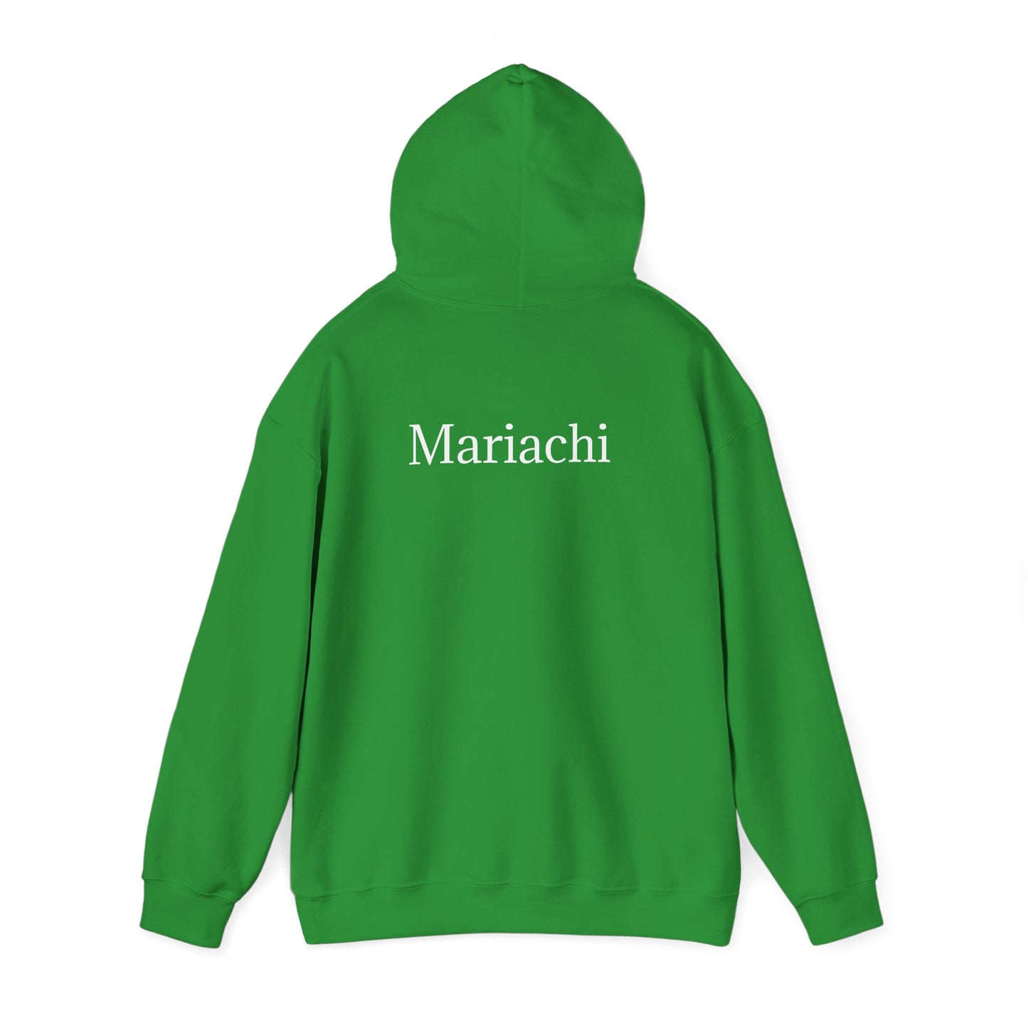 Mariachi Guitarrón Unisex Heavy Blend™ Hooded Sweatshirt