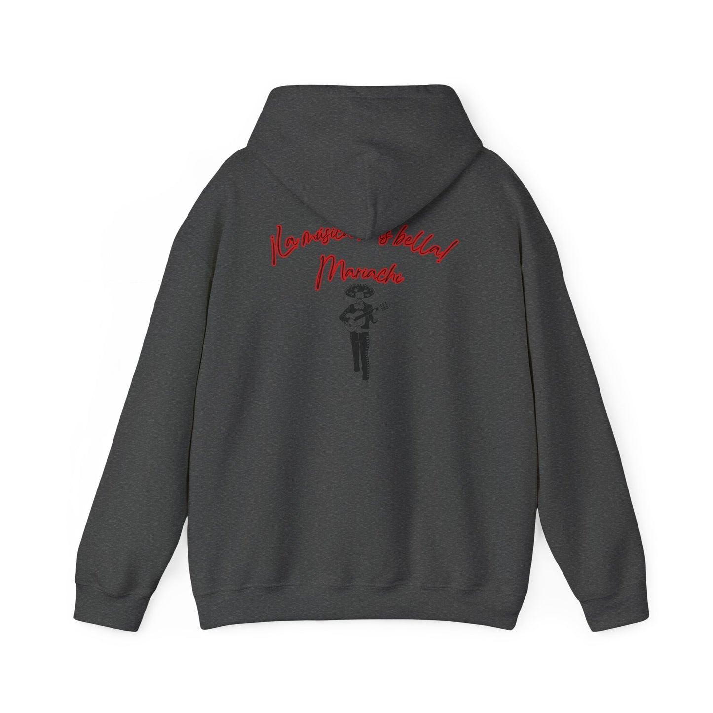 La Musica Mas Bella Unisex Heavy Blend™ Hooded Sweatshirt