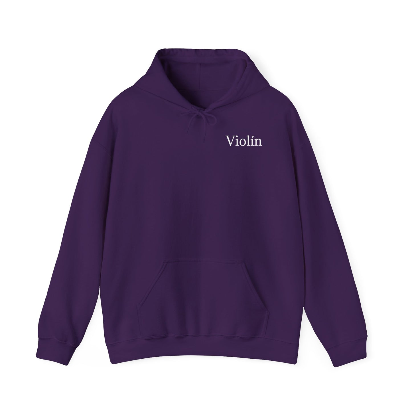 Mariachi Violín Unisex Heavy Blend™ Hooded Sweatshirt