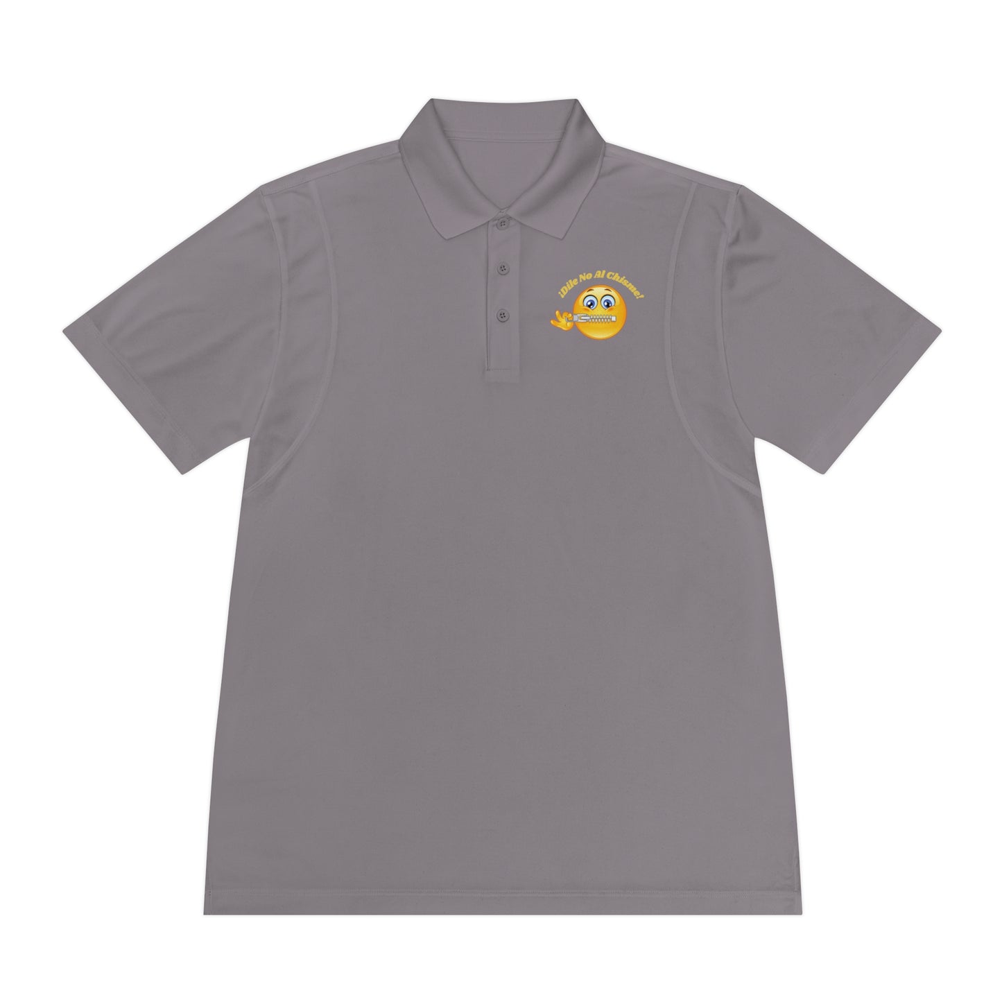 Dile No Al Chisme Men's Sport Polo Shirt