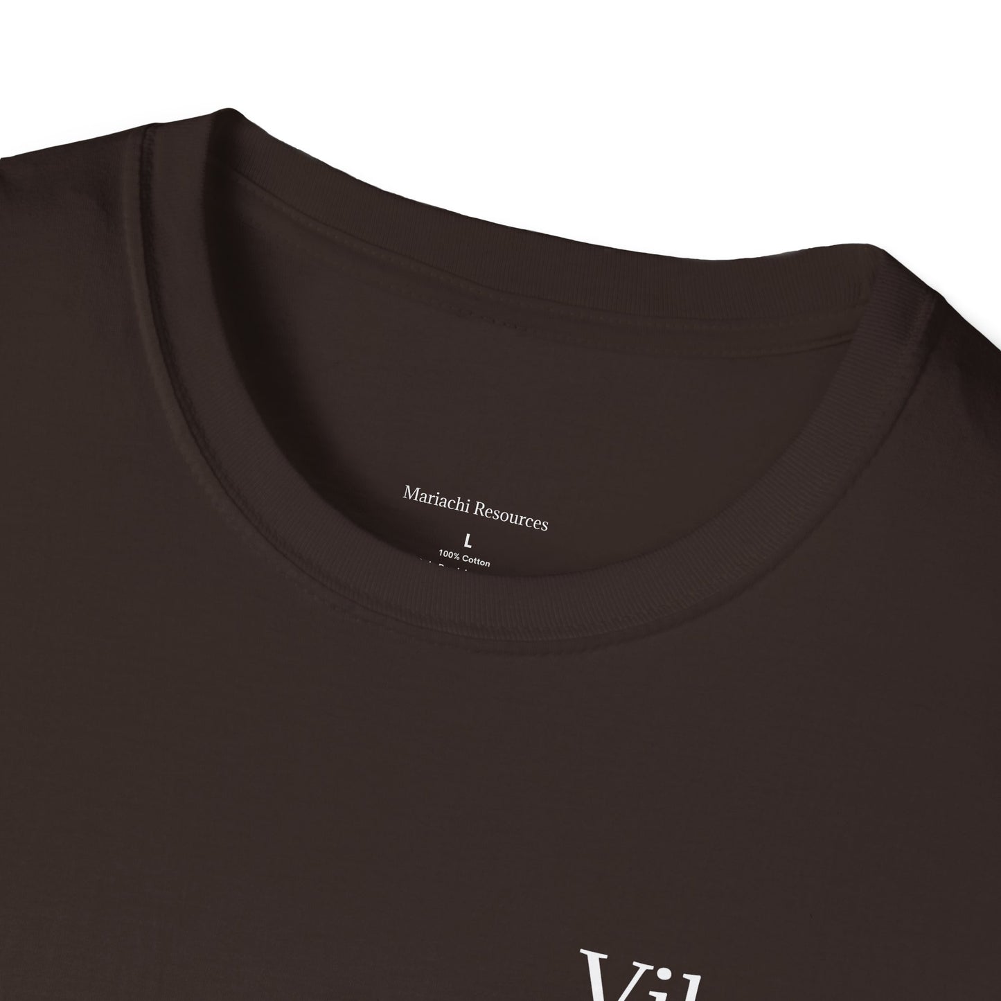 Mariachi Vihuela Unisex Softstyle T-Shirt