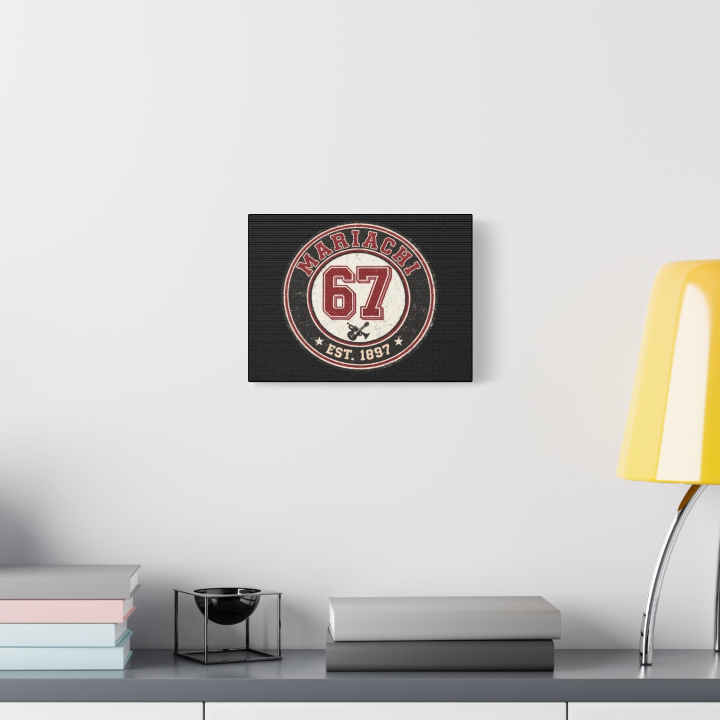 Mariachi 67 Matte Canvas, Stretched, 1.25"