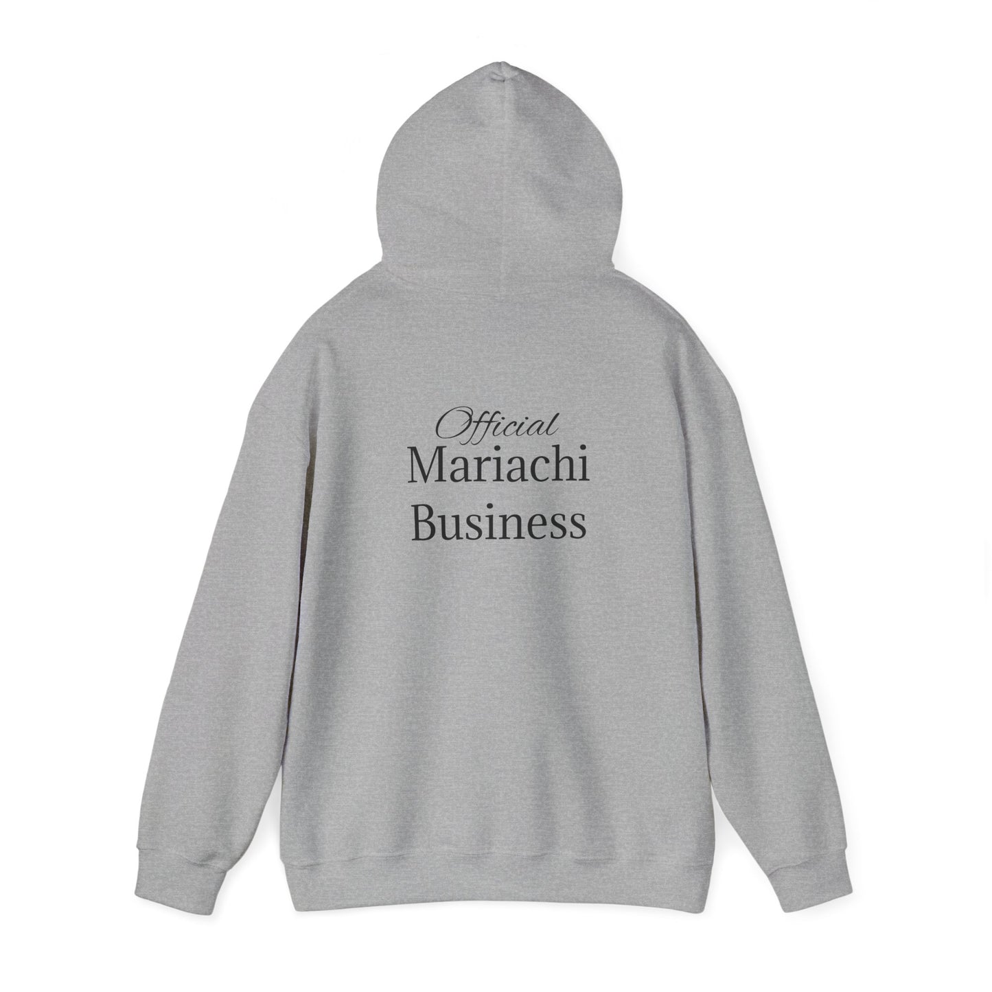 Official Mariachi Business Vihuela Unisex Heavy Blend™ Hooded Sweatshirt