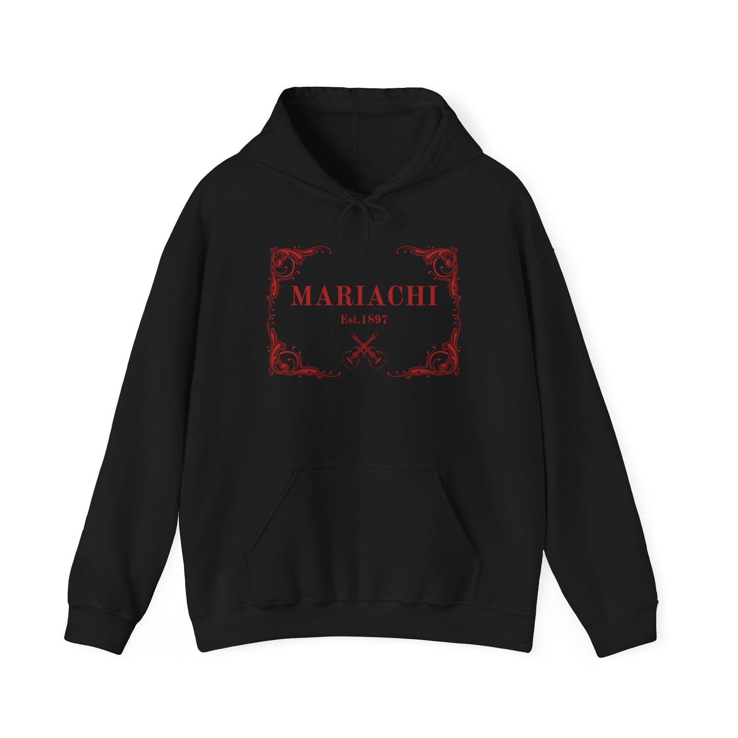 Mariachi Established Unisex Heavy Blend™ Hooded Sweatshirt