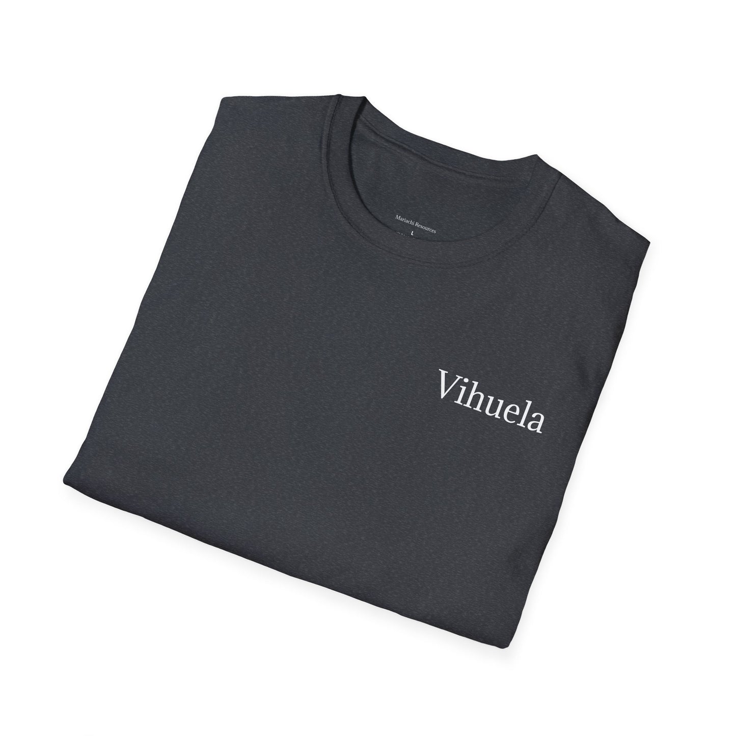 Mariachi Vihuela Unisex Softstyle T-Shirt