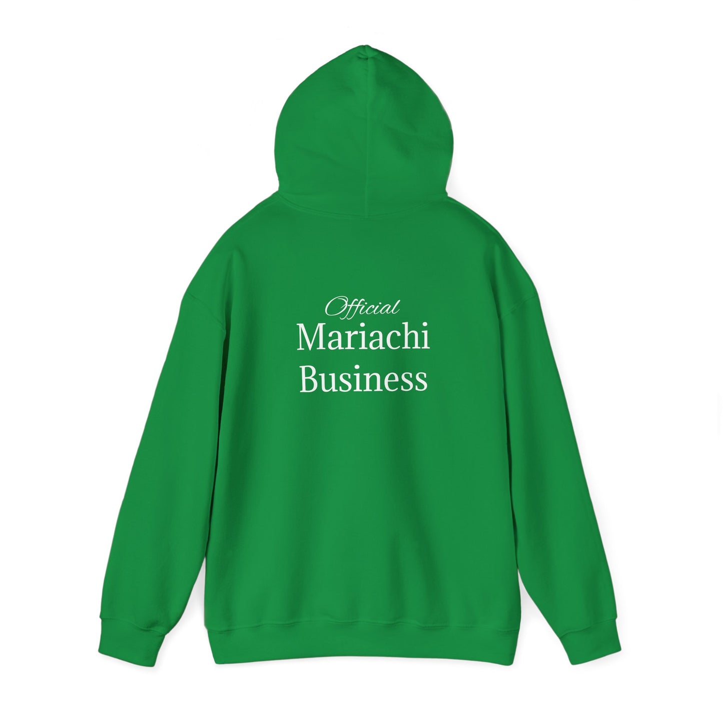 Official Mariachi Business Golpe Unisex Heavy Blend™ Hooded Sweatshirt