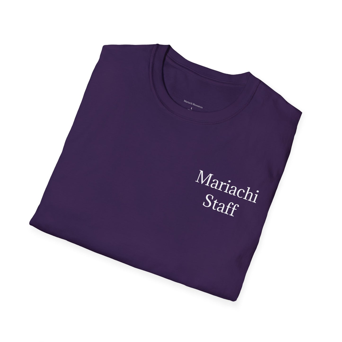 Official Mariachi Business Mariachi Staff Unisex Softstyle T-Shirt