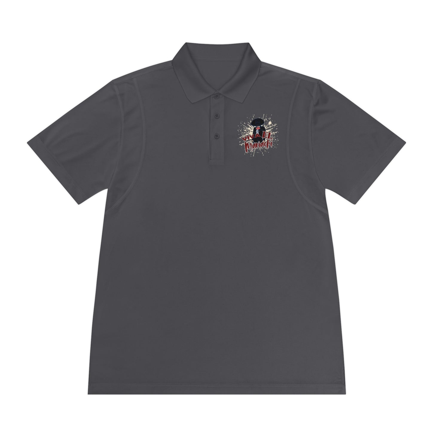 Viva El Mariachi Men's Sport Polo Shirt
