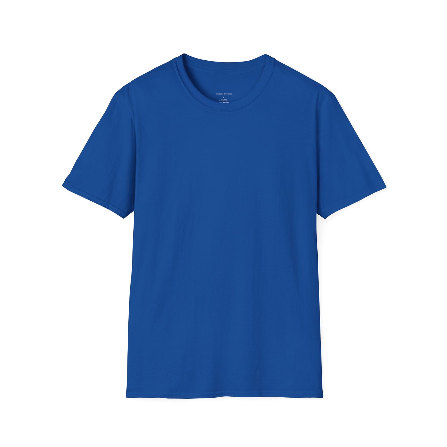 La Musica Mas Bella Unisex Softstyle T-Shirt