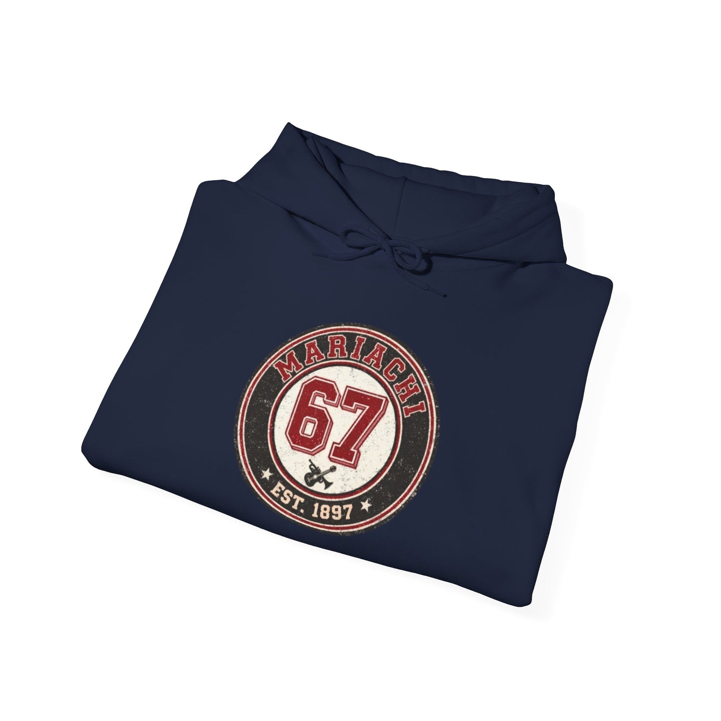 Mariachi 67 Unisex Heavy Blend™ Hooded Sweatshirt
