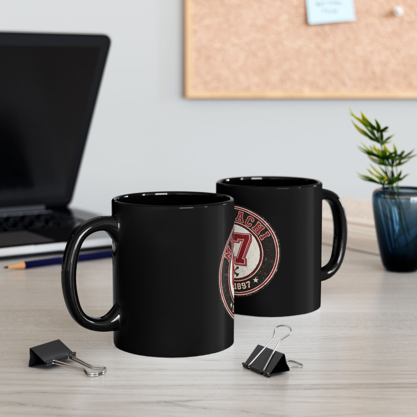 Mariachi 67 Black Mug (11oz, 15oz)