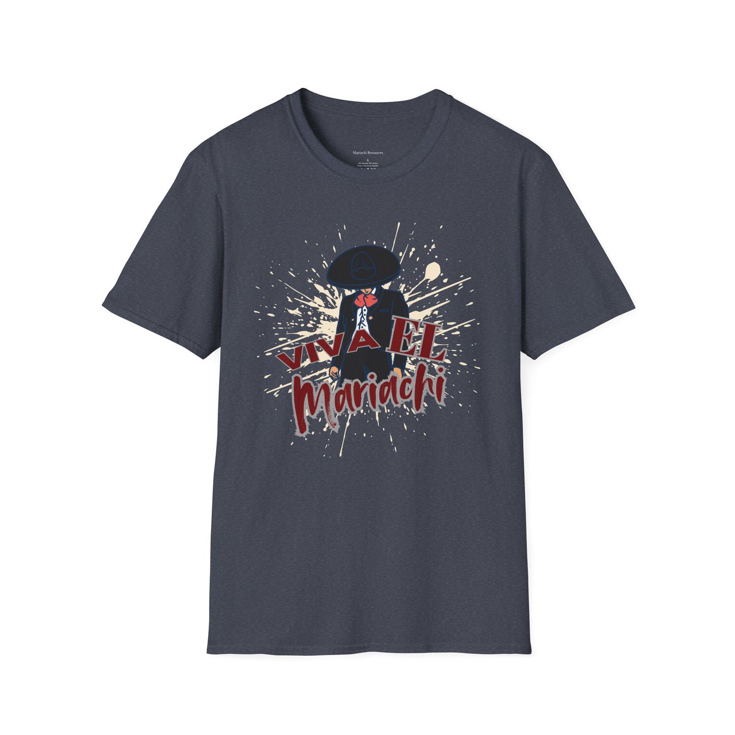 Viva El Mariachi Unisex Softstyle T-Shirt