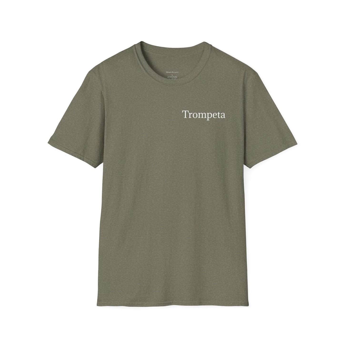 Dedication Passion Honor Trompeta  Unisex Softstyle T-Shirt