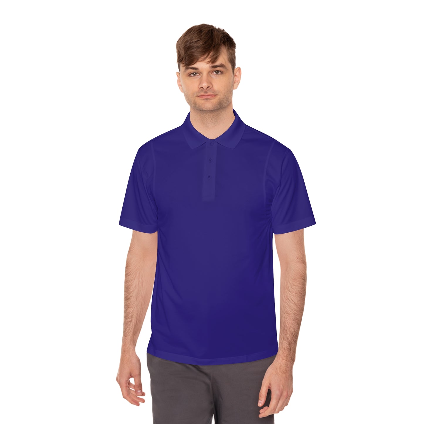 Dedication Passion Honor Men's Sport Polo Shirt