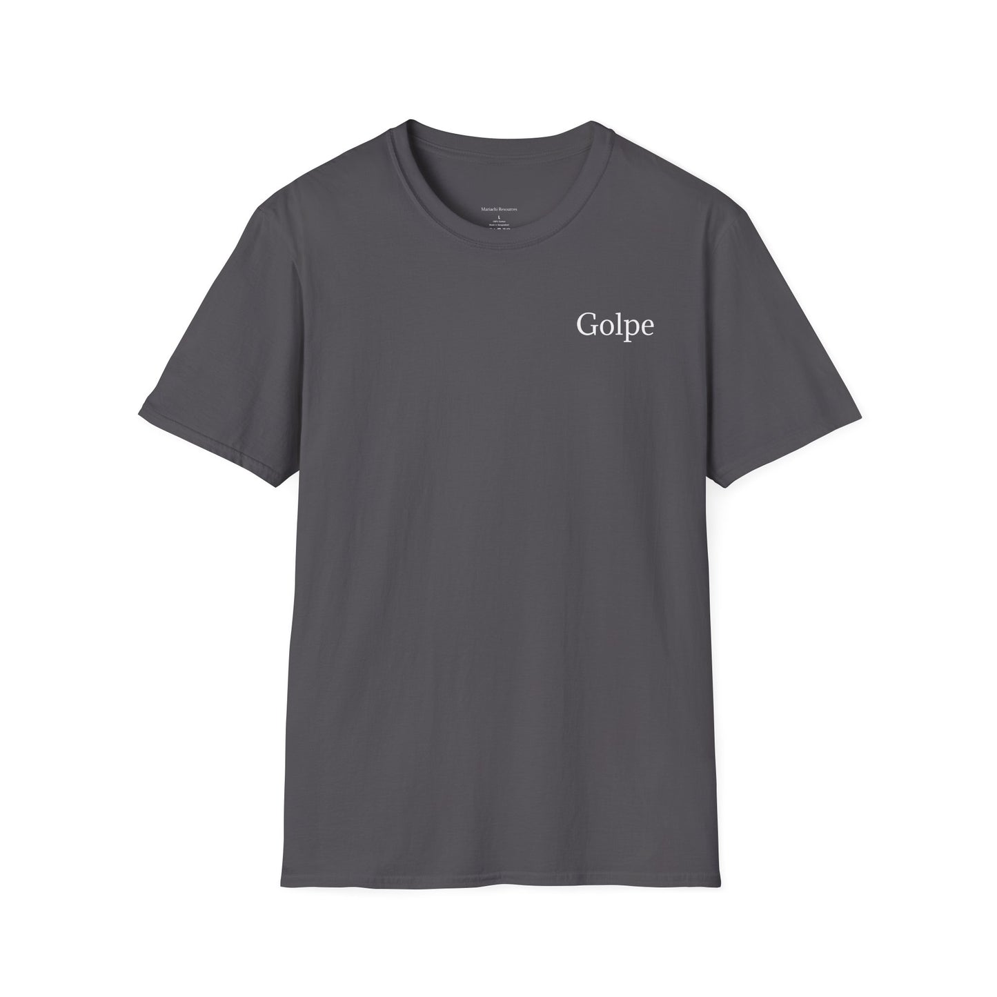 Mariachi Golpe Unisex Softstyle T-Shirt