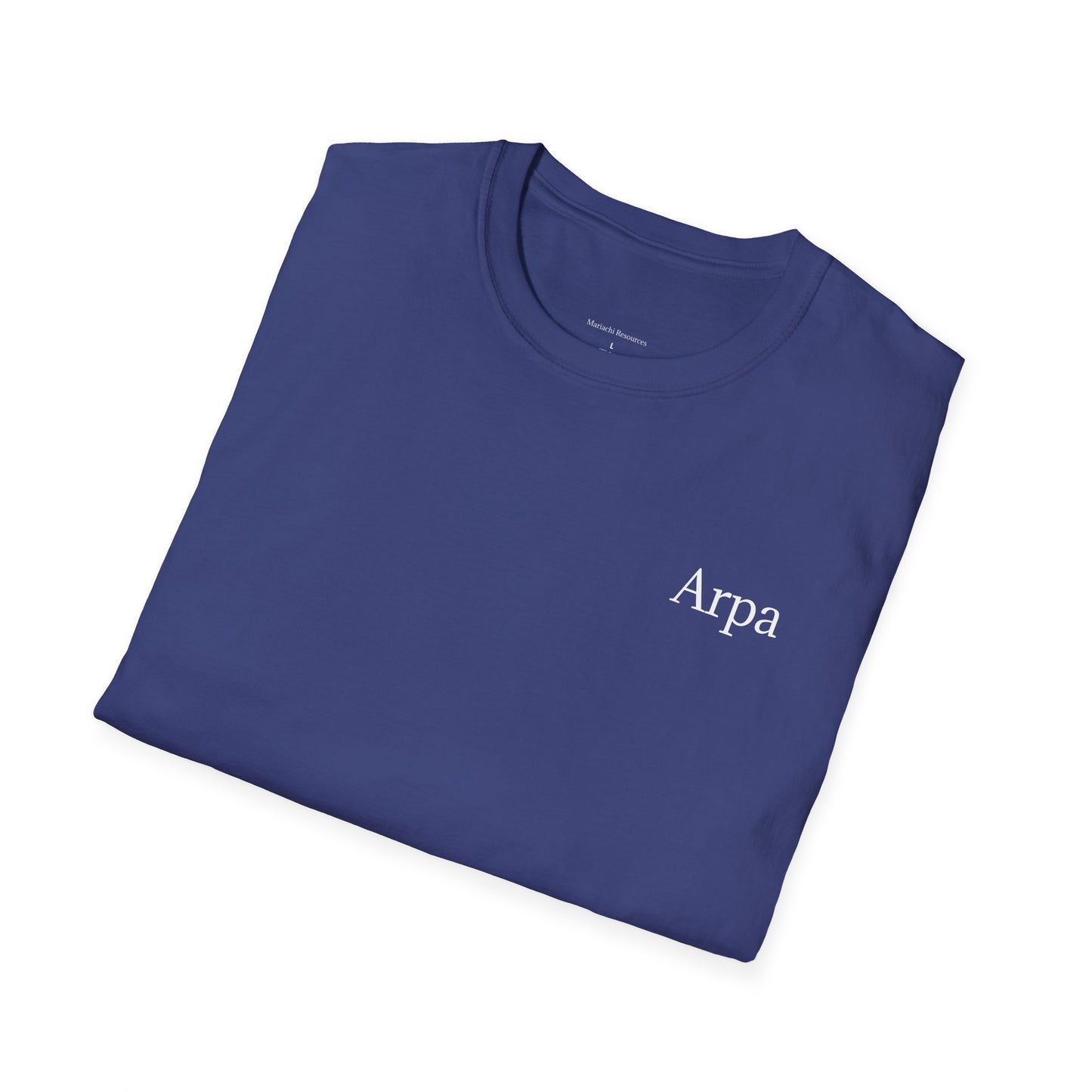 Mariachi Arpa Unisex Softstyle T-Shirt