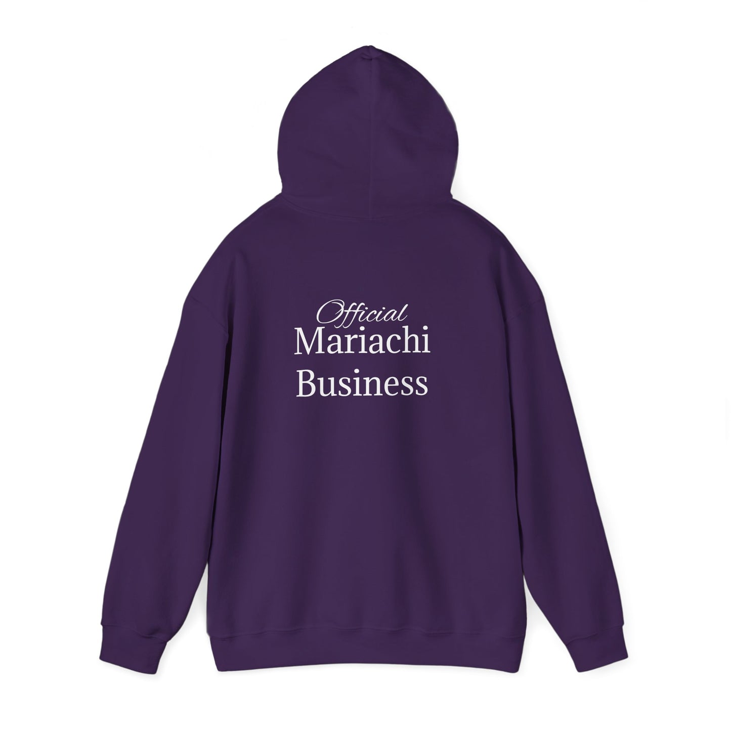 Official Mariachi Business Director Unisex Heavy Blend™ Hooded Sweatshirt