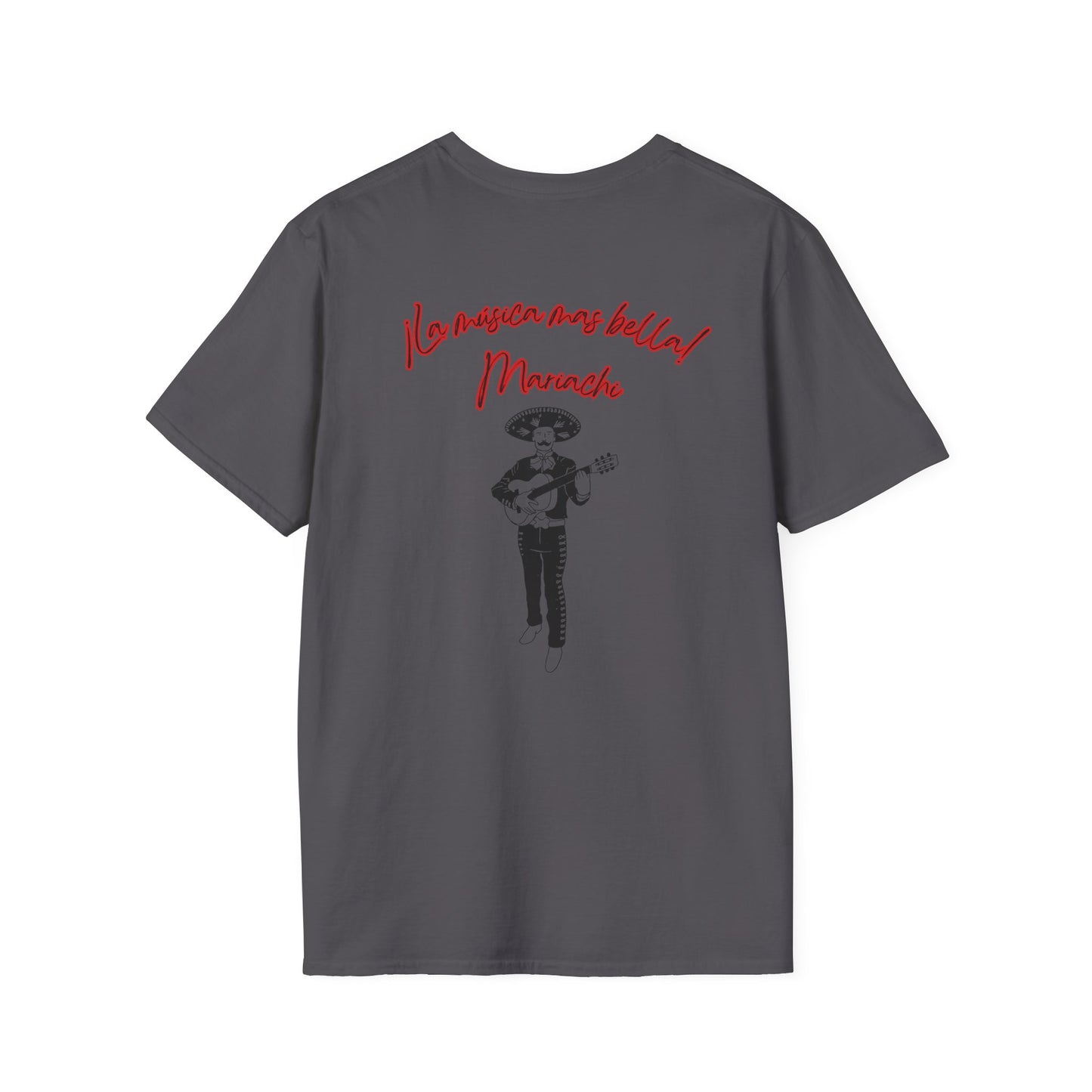 La Musica Mas Bella Unisex Softstyle T-Shirt