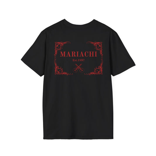 Mariachi Established Unisex Softstyle T-Shirt