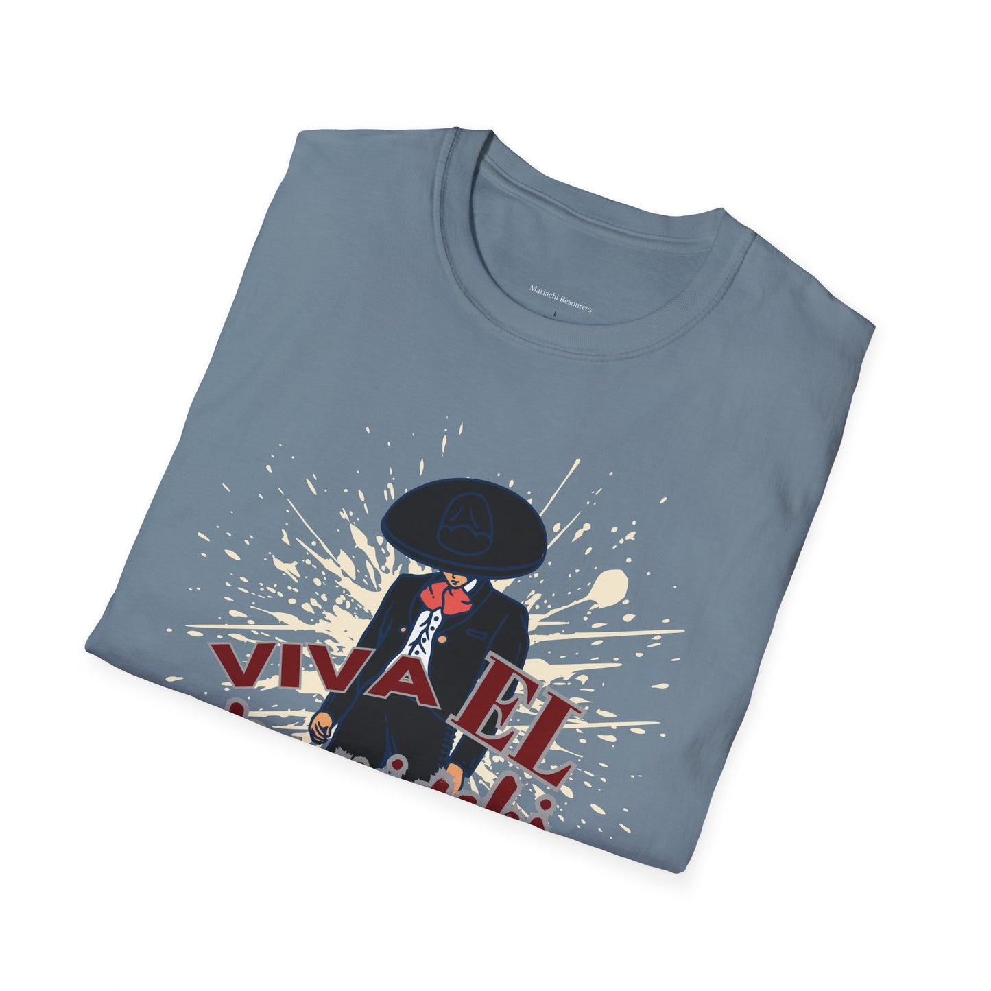 Viva El Mariachi Unisex Softstyle T-Shirt