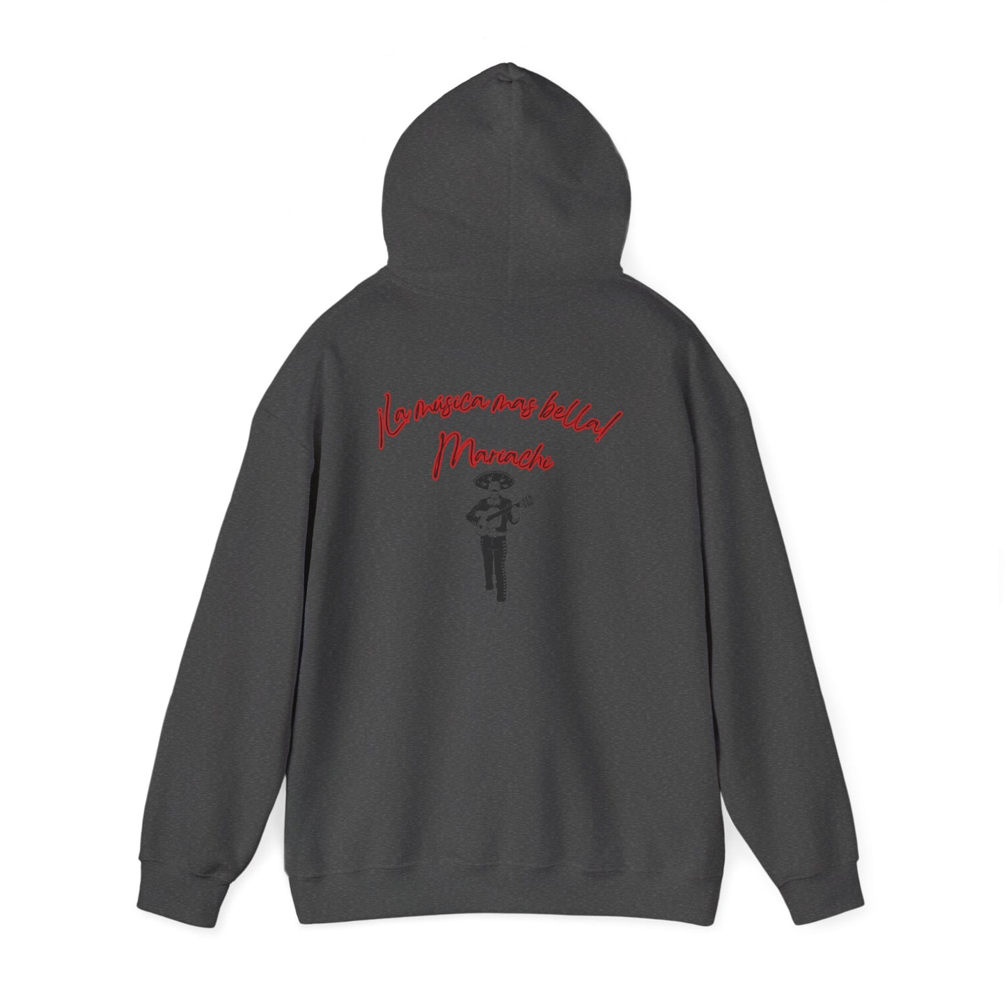 La Musica Mas Bella Unisex Heavy Blend™ Hooded Sweatshirt