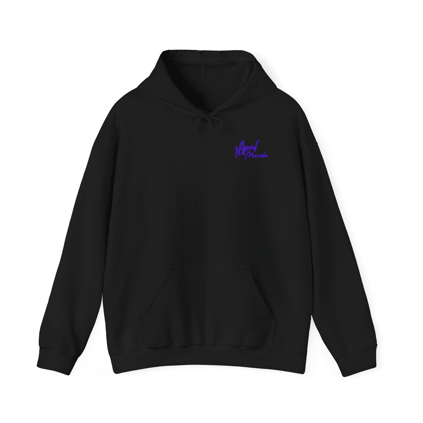 Purple Ajua Unisex Heavy Blend™ Hooded Sweatshirt