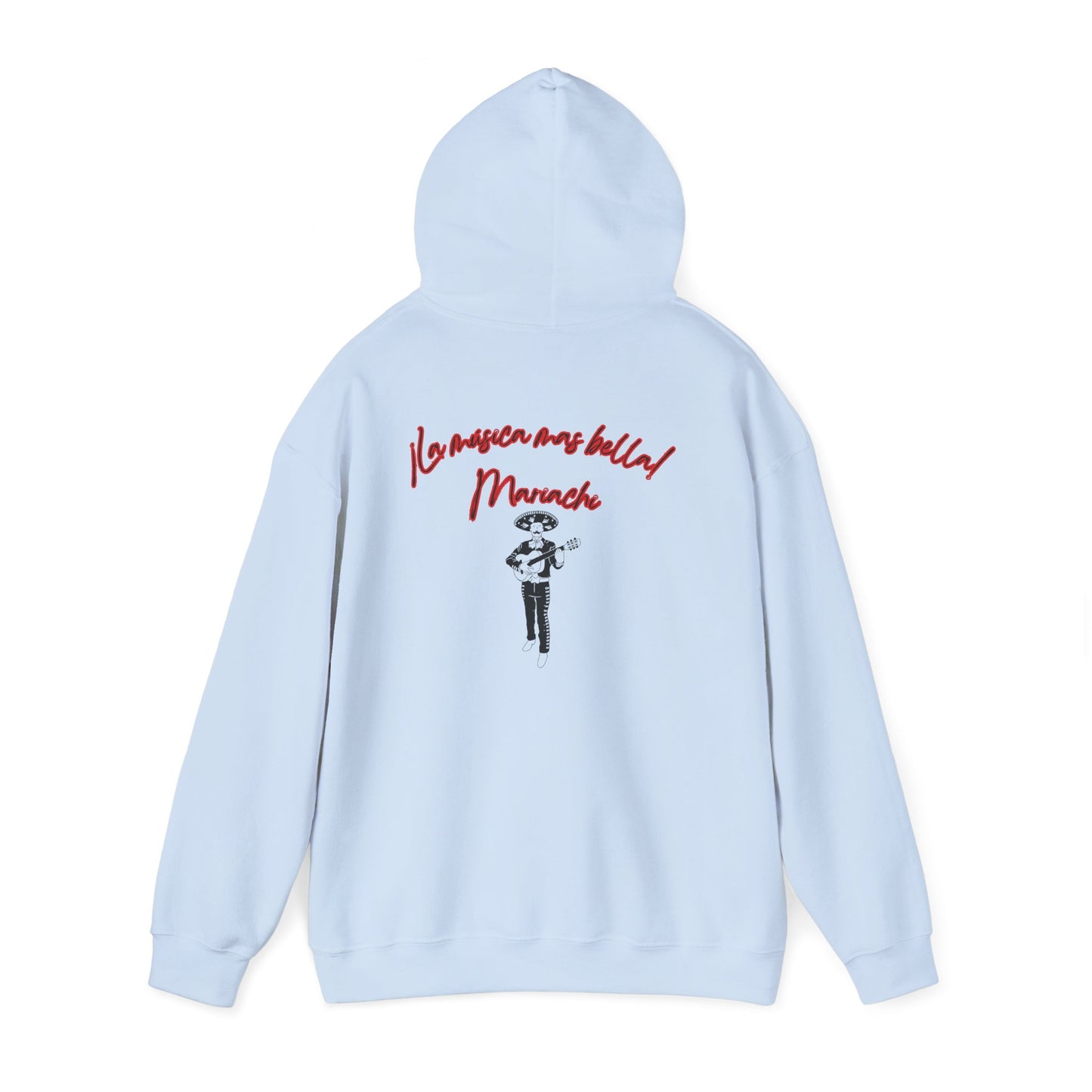 La Musica Mas Bella Unisex Heavy Blend™ Hooded Sweatshirt