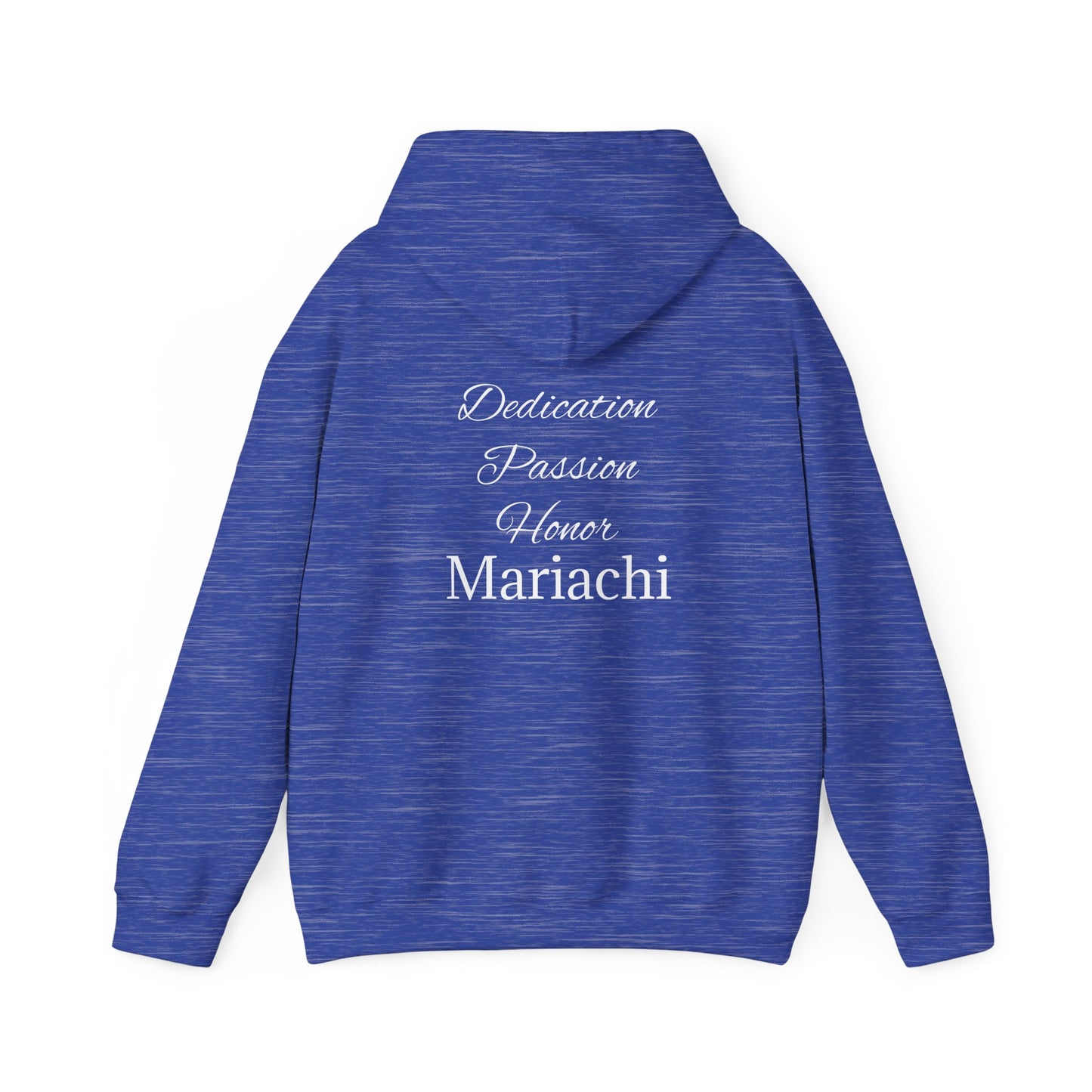 Dedication Passion Mariachi Staff Unisex Heavy Blend™ Hooded Sweatshirt