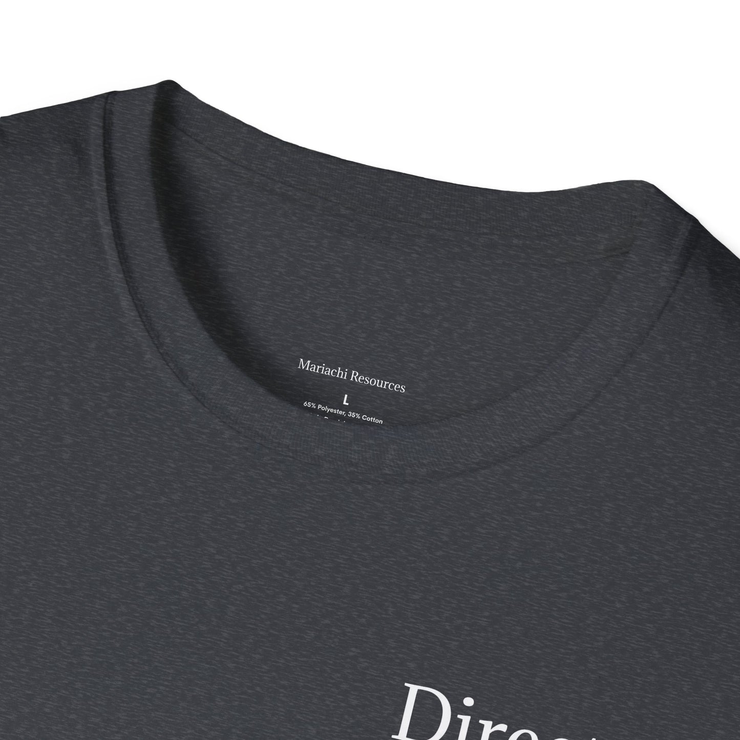 Mariachi Director Unisex Softstyle T-Shirt