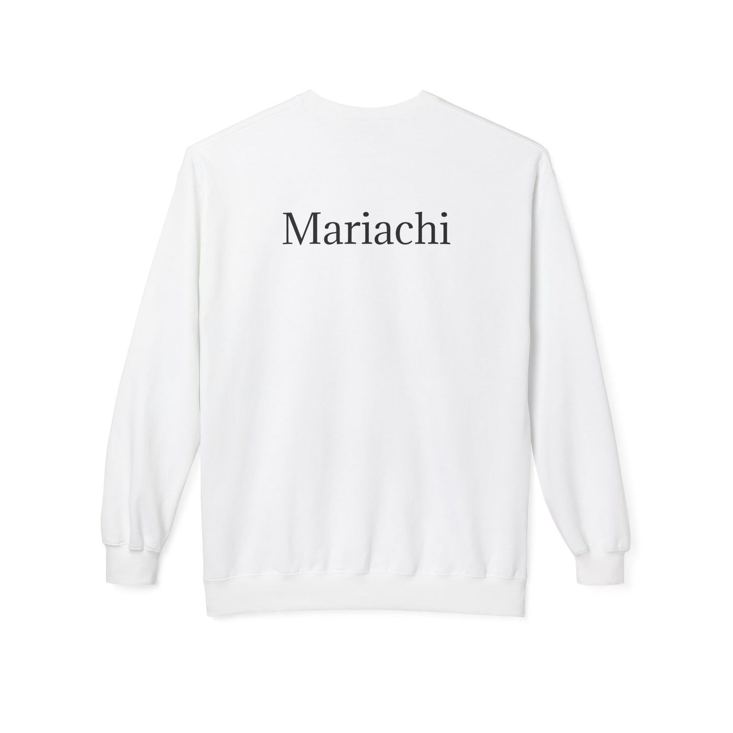 Mariachi Director Unisex Midweight Softstyle Fleece Crewneck Sweatshirt