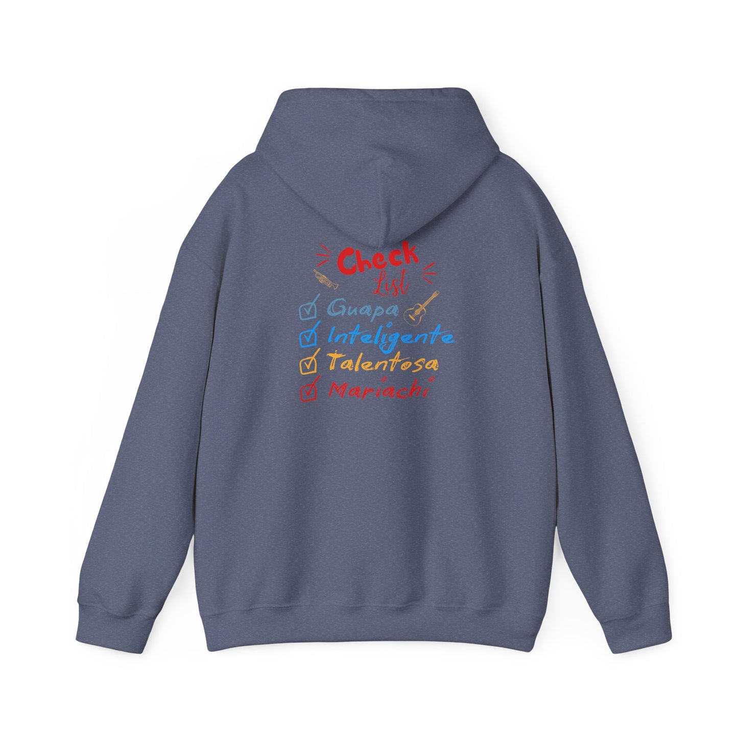 Checklist Guapa Unisex Heavy Blend™ Hooded Sweatshirt