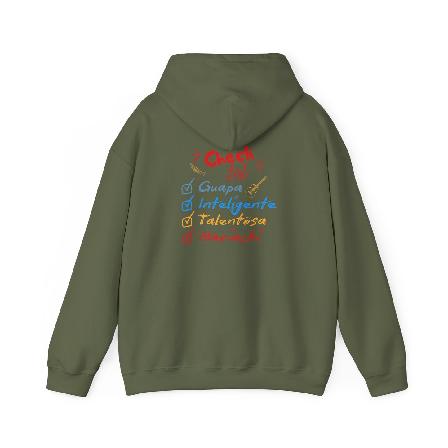 Checklist Guapa Unisex Heavy Blend™ Hooded Sweatshirt