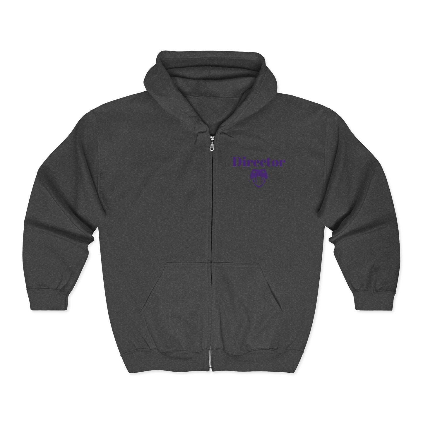 Nuevo Cascabel Director Unisex Heavy Blend™ Full Zip Hooded Sweatshirt
