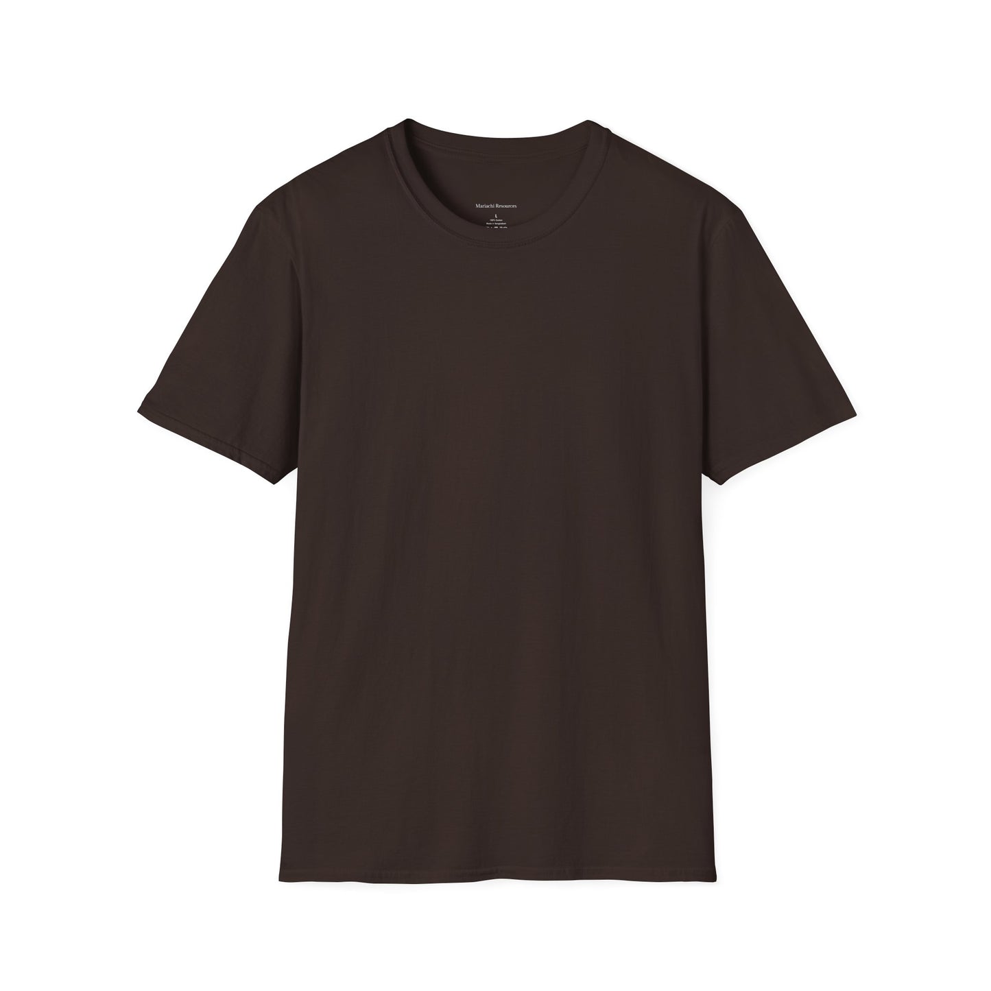 Green Viva El Mariachi Unisex Softstyle T-Shirt