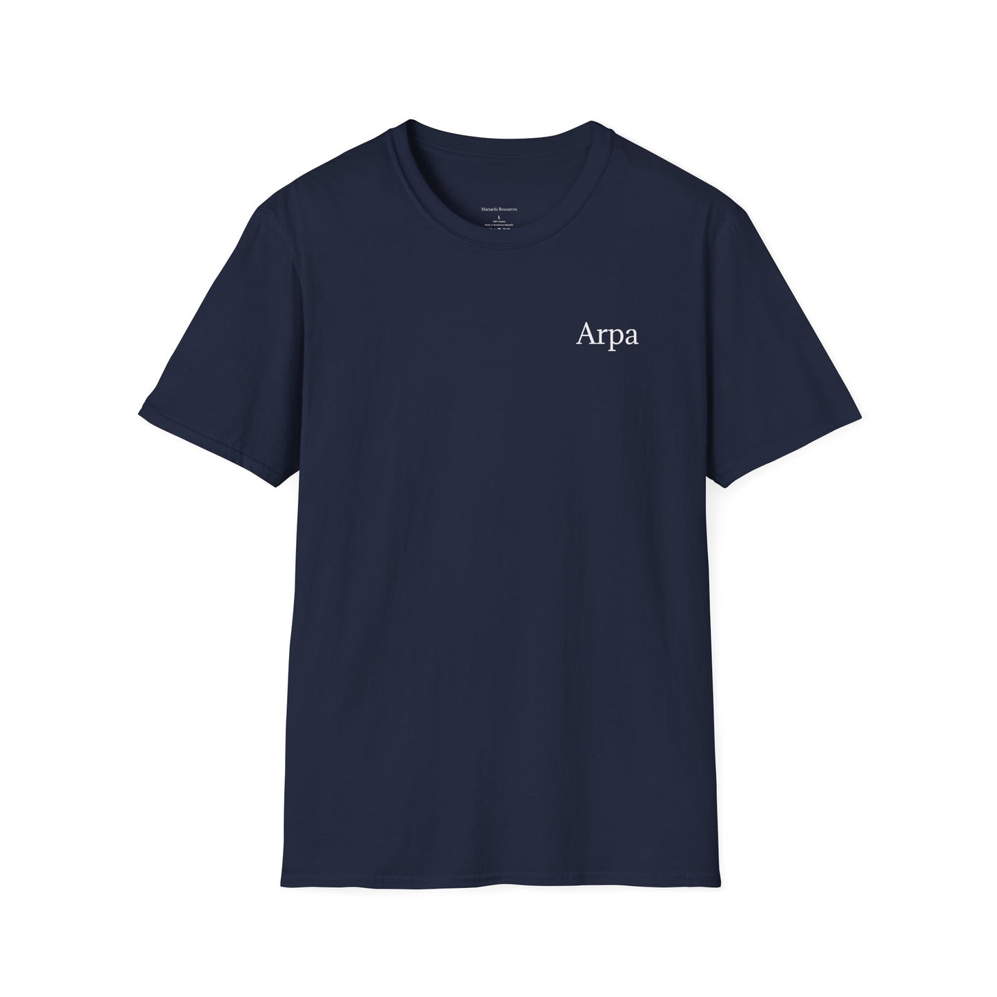 Dedication Passion Honor Arpa Unisex Softstyle T-Shirt