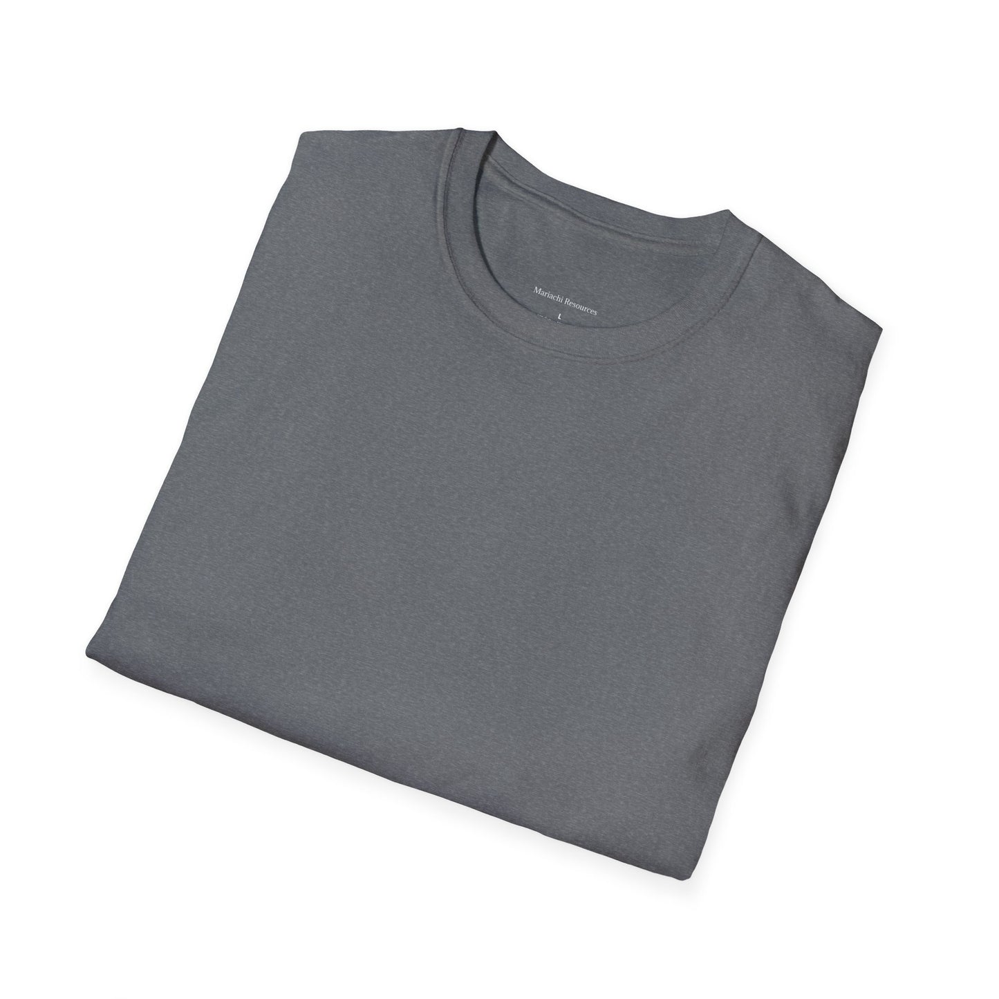 Viva El Mariachi Unisex Softstyle T-Shirt